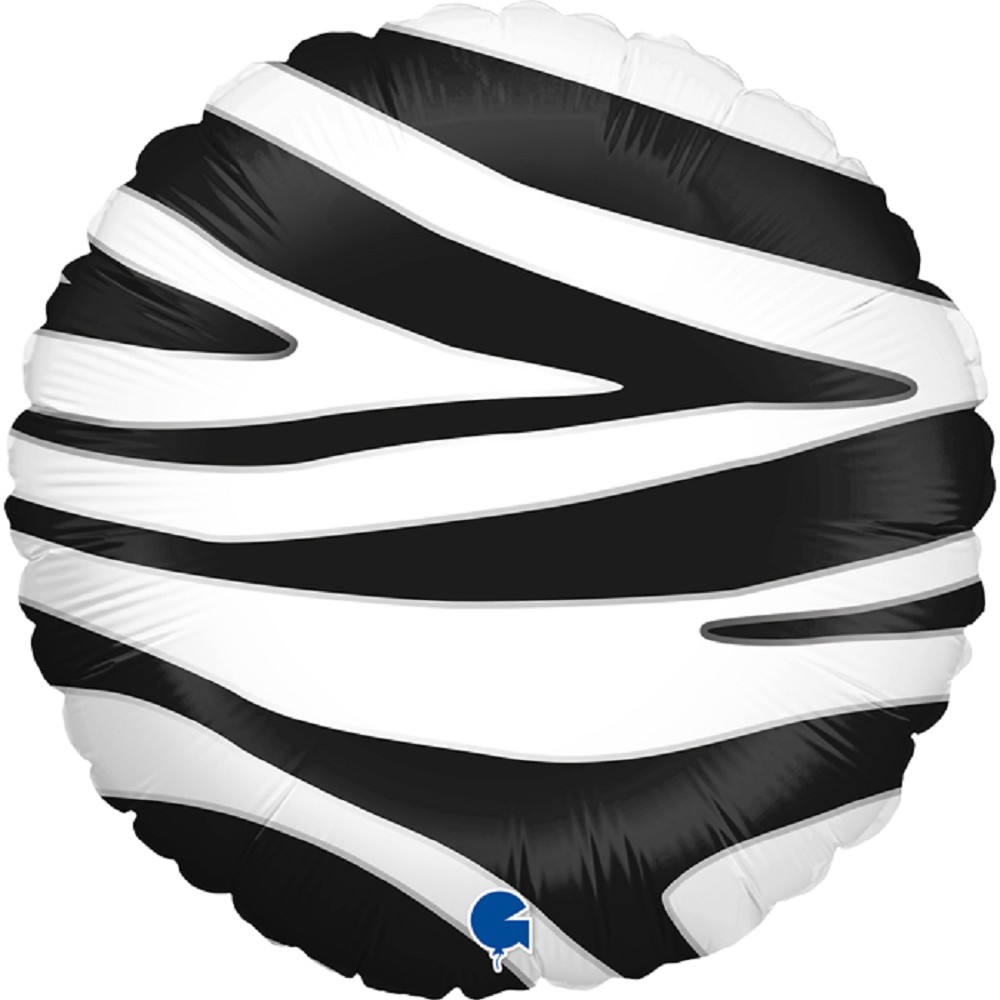 18" Zebra Striped