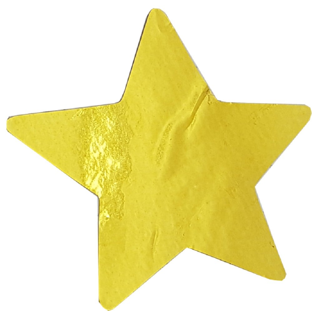 Folienkonfetti Stern 2cm Gold (100g)