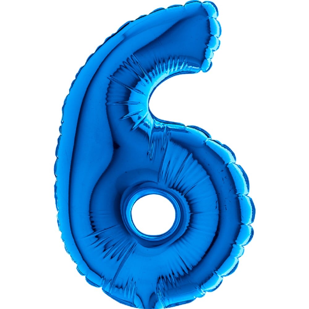 7" Folienzahl "6" Blue (ohne Ventil, zum Selbstverschweißen)