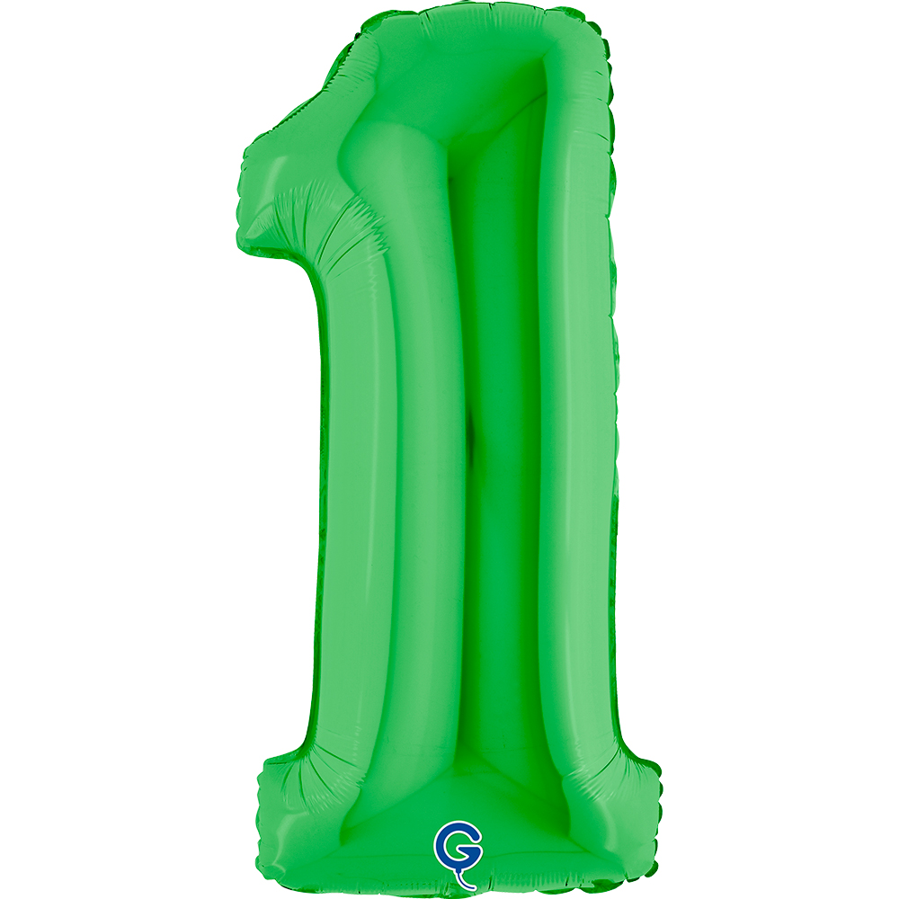40" Folienzahl "1" Green