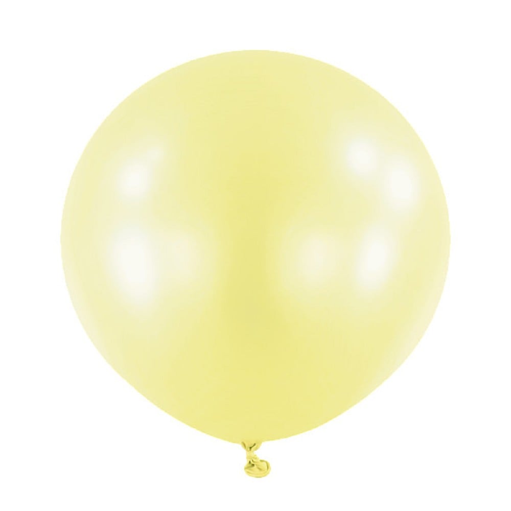 24" Macaron Lemon (4 Stück)