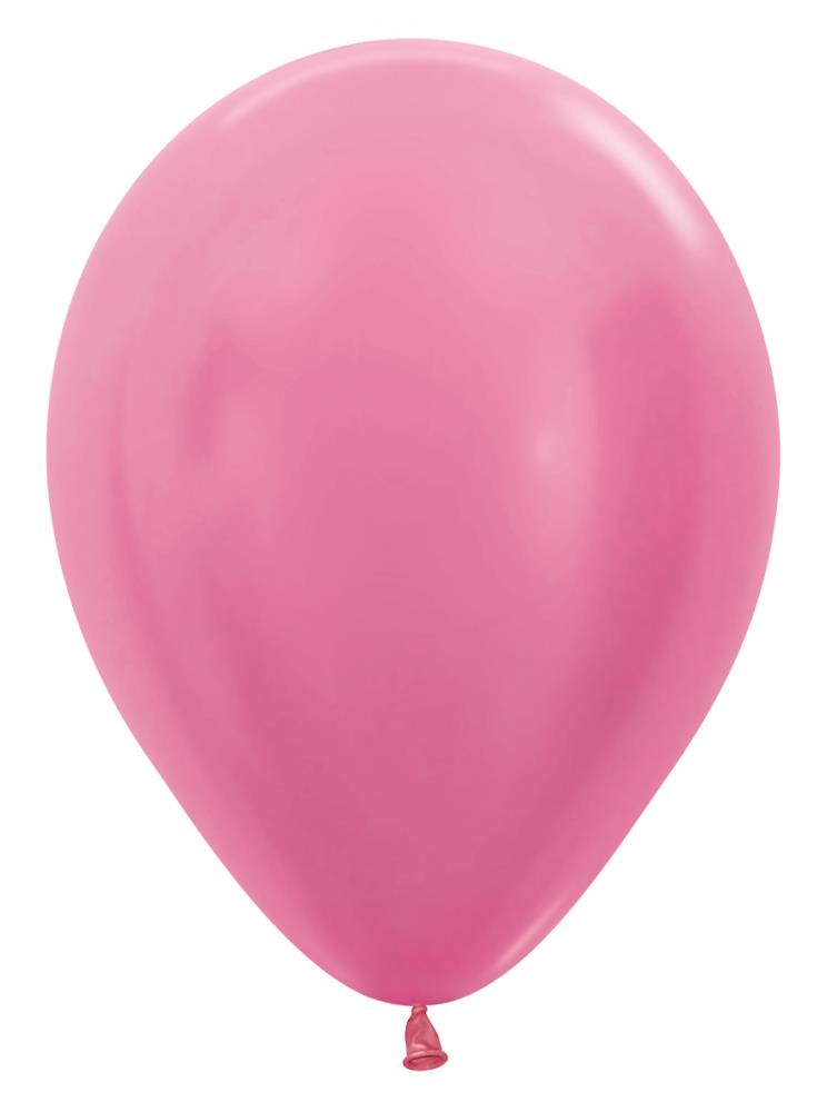 5" Pearl Fuchsia (50 Stück)