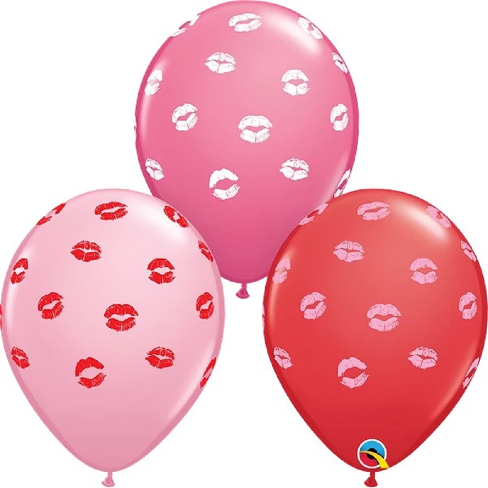 11" Kissey Lips (25 Stück)