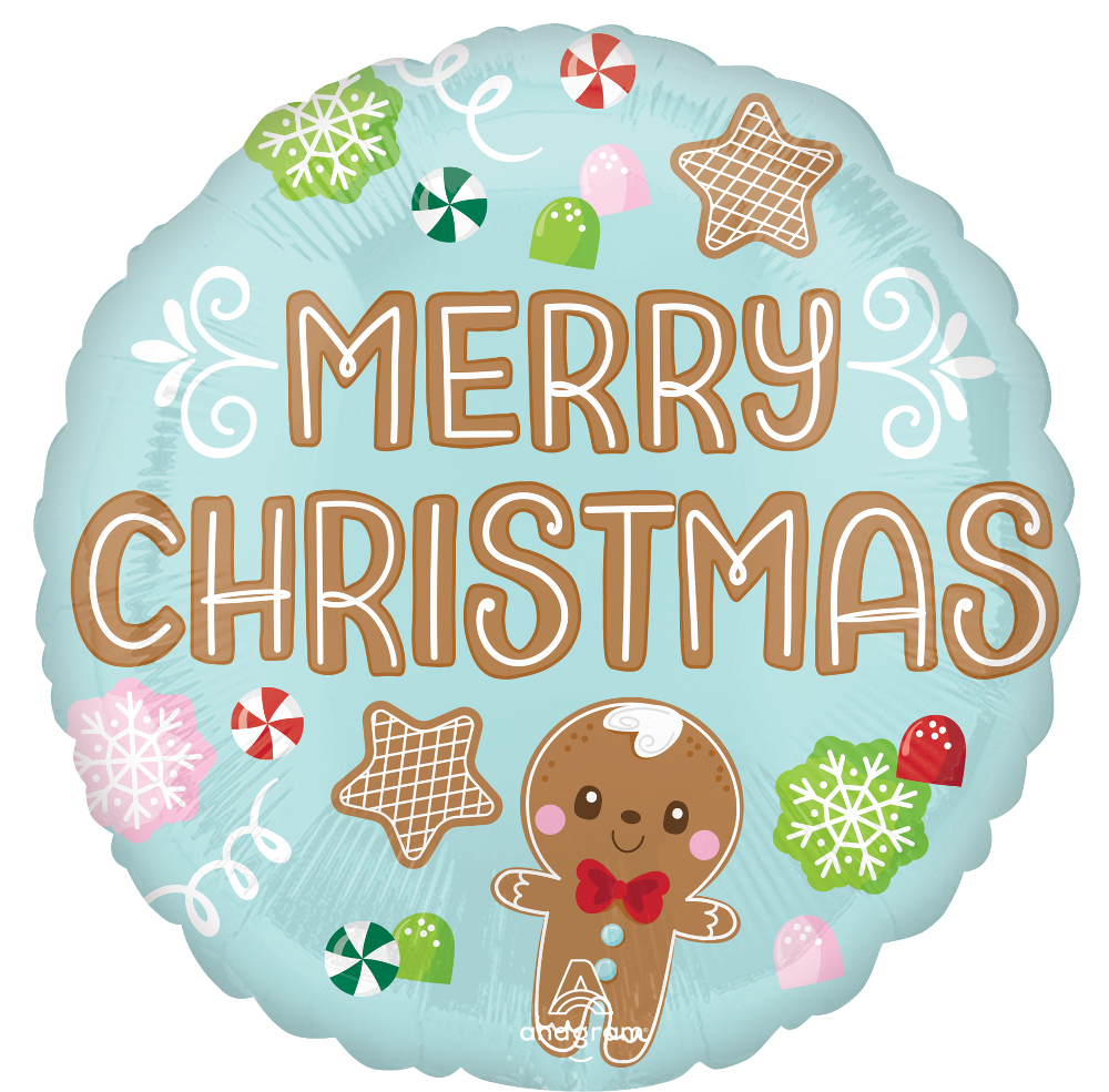 18" Baking Spirits Bright Christmas