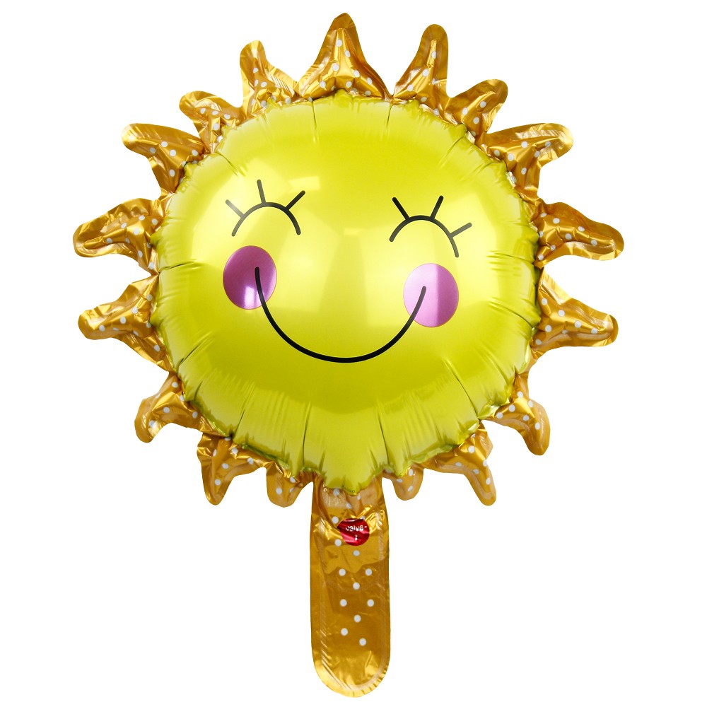 14" Sonne (mit Ventil)