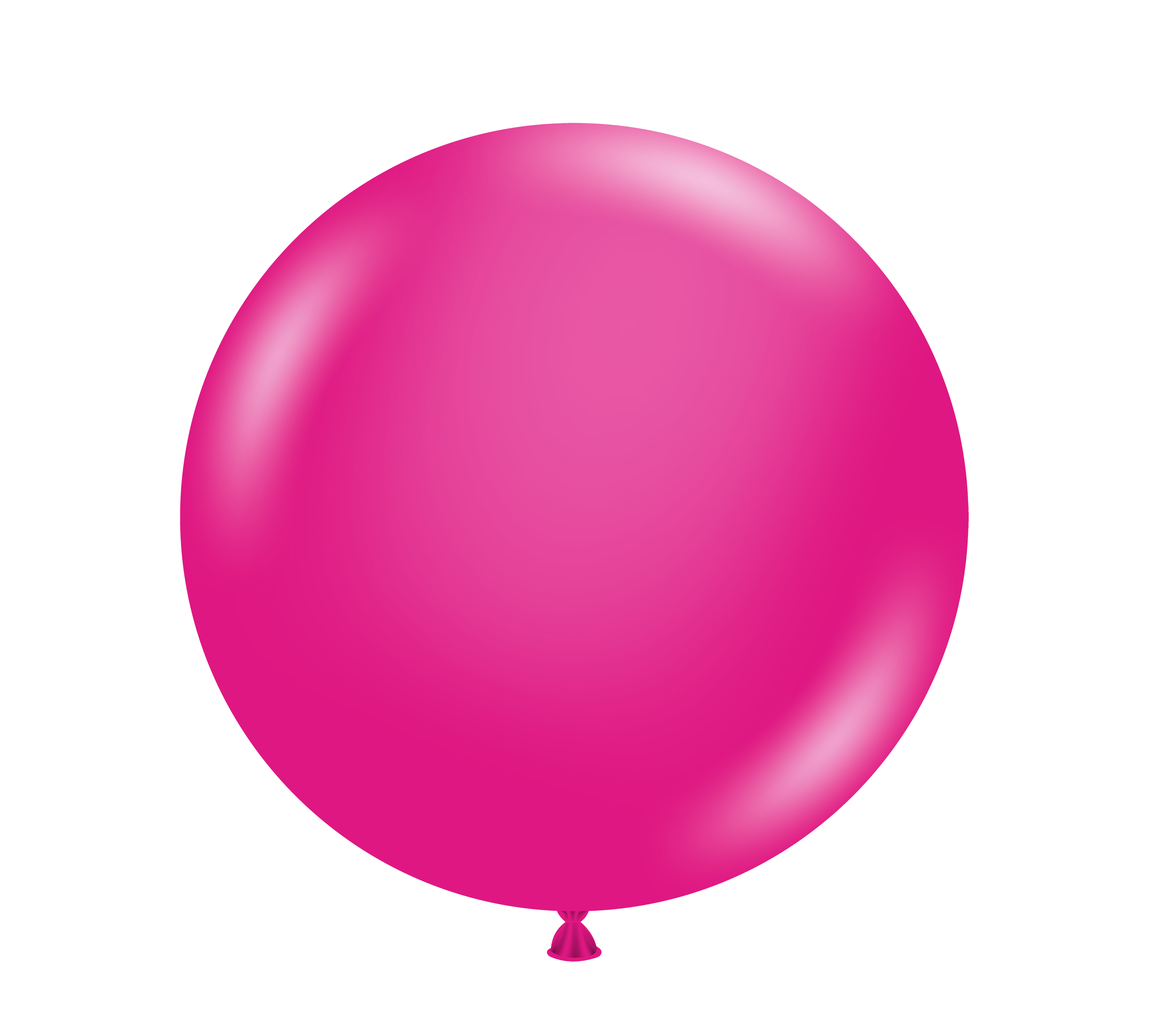 36" Hot Pink (2 Stück)