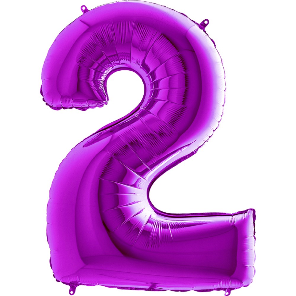 40" Folienzahl "2" Purple