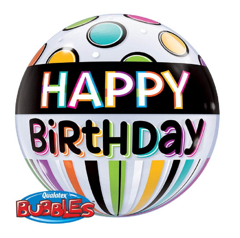 22" Single Bubble H.B. Band & Dots