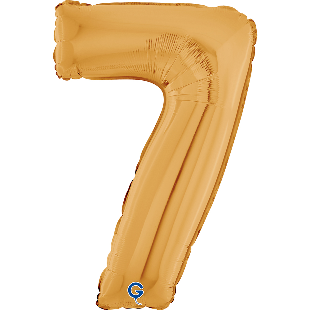 26" Folienzahl "7" Gold (Altgold)