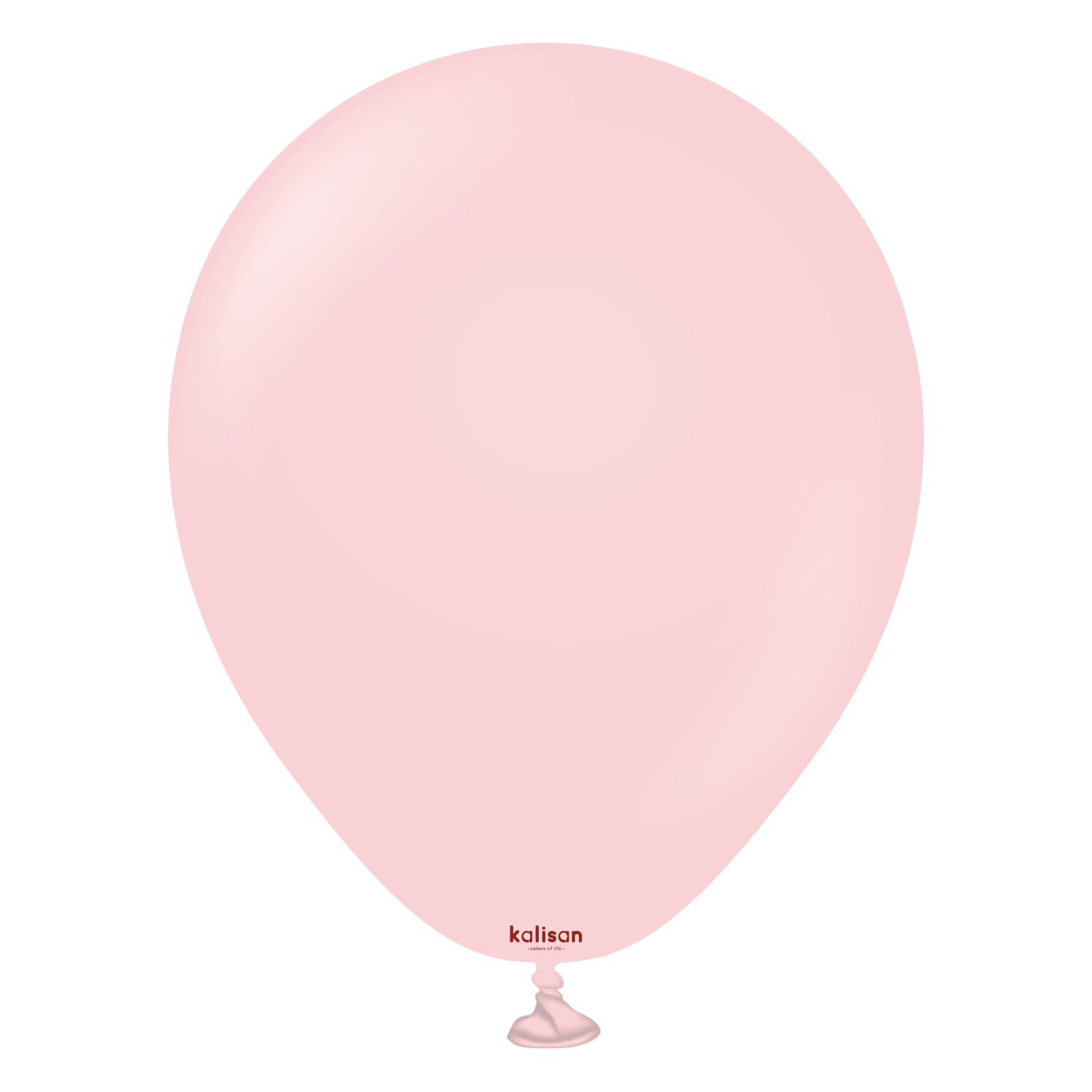 5" Macaron Pink (100 Stück)