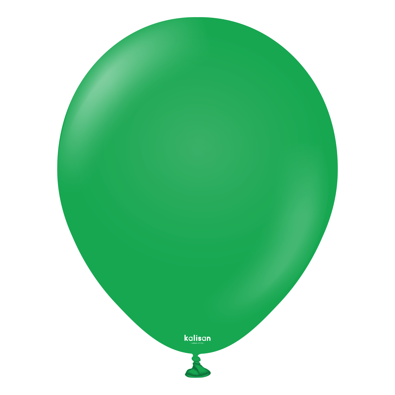 12" Standard Green (100 Stück)
