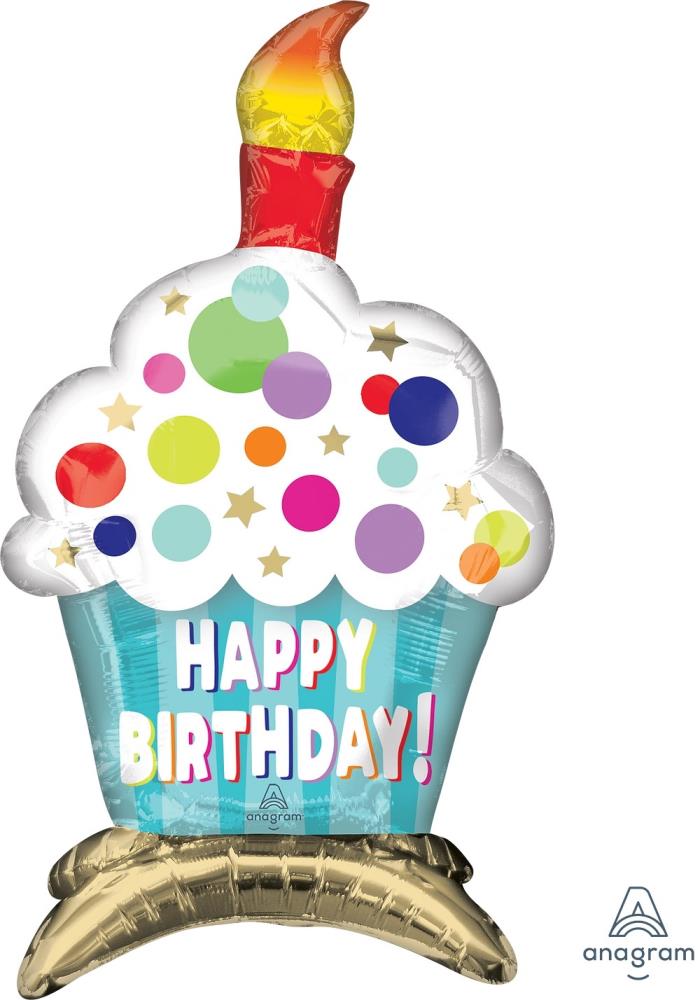 24" Stand UpCupcake