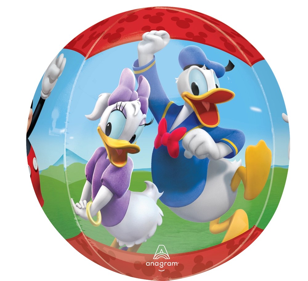 16" ORBZ Mickey Clubhouse 16" ORBZ Mickey Clubhouse