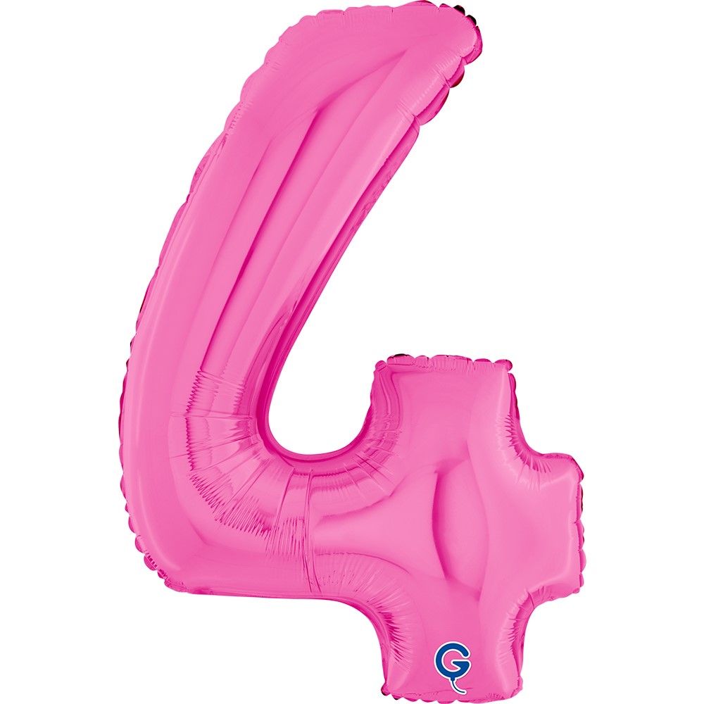40" Folienzahl "4" Fuxia