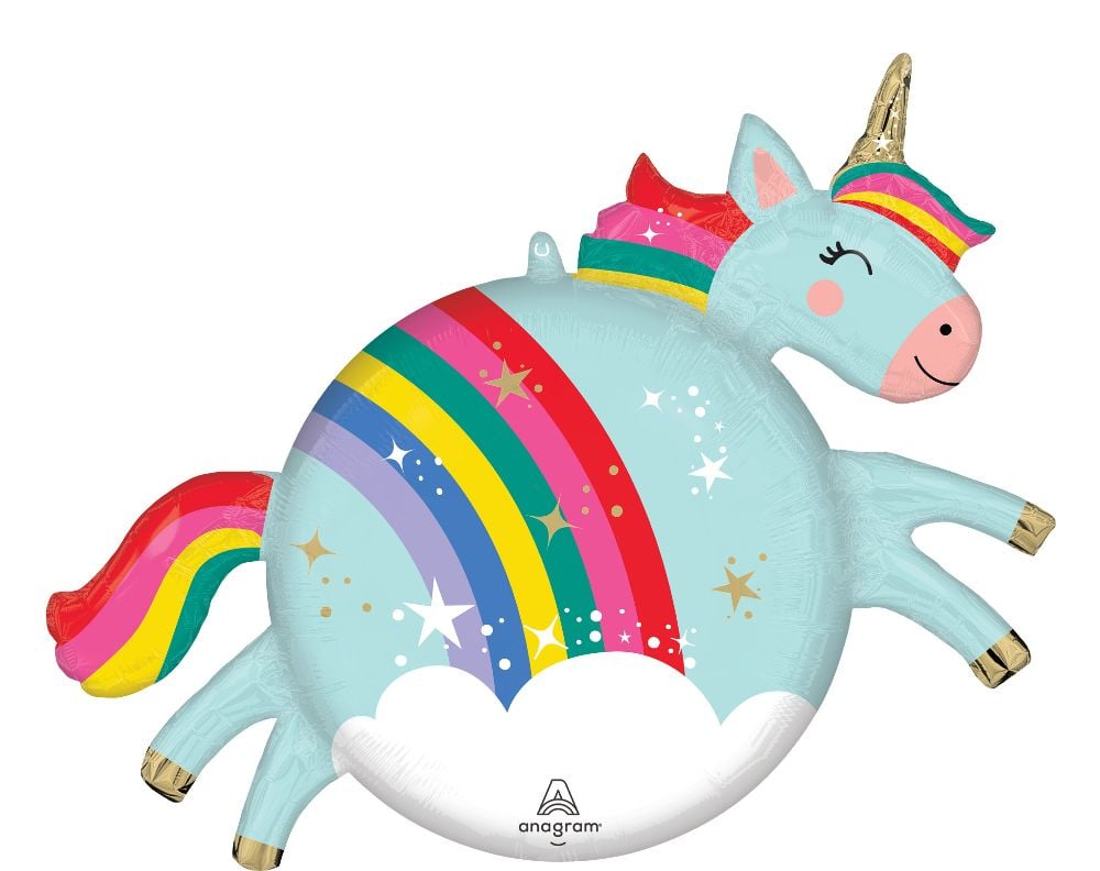29" Roly Polies "Unicorn Magic"