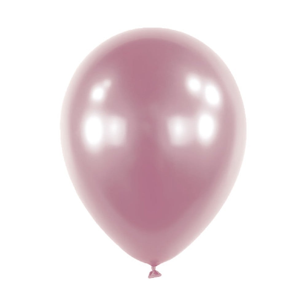 5" Satin Luxe Pastel Pink (100 Stück)