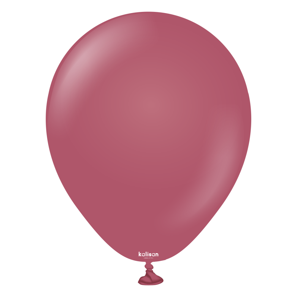 5" Retro Wild Berry (100 Stück)