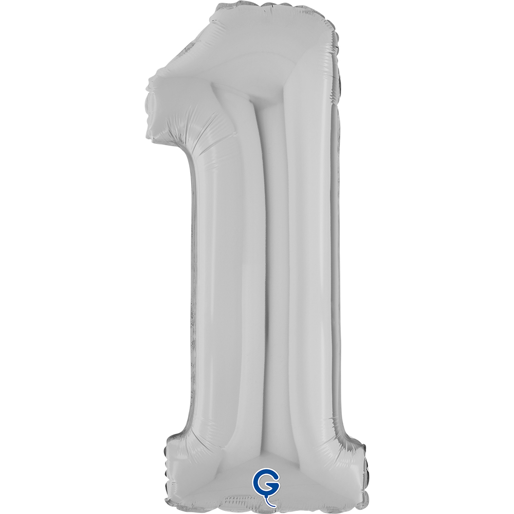26" Folienzahl "1" Silver