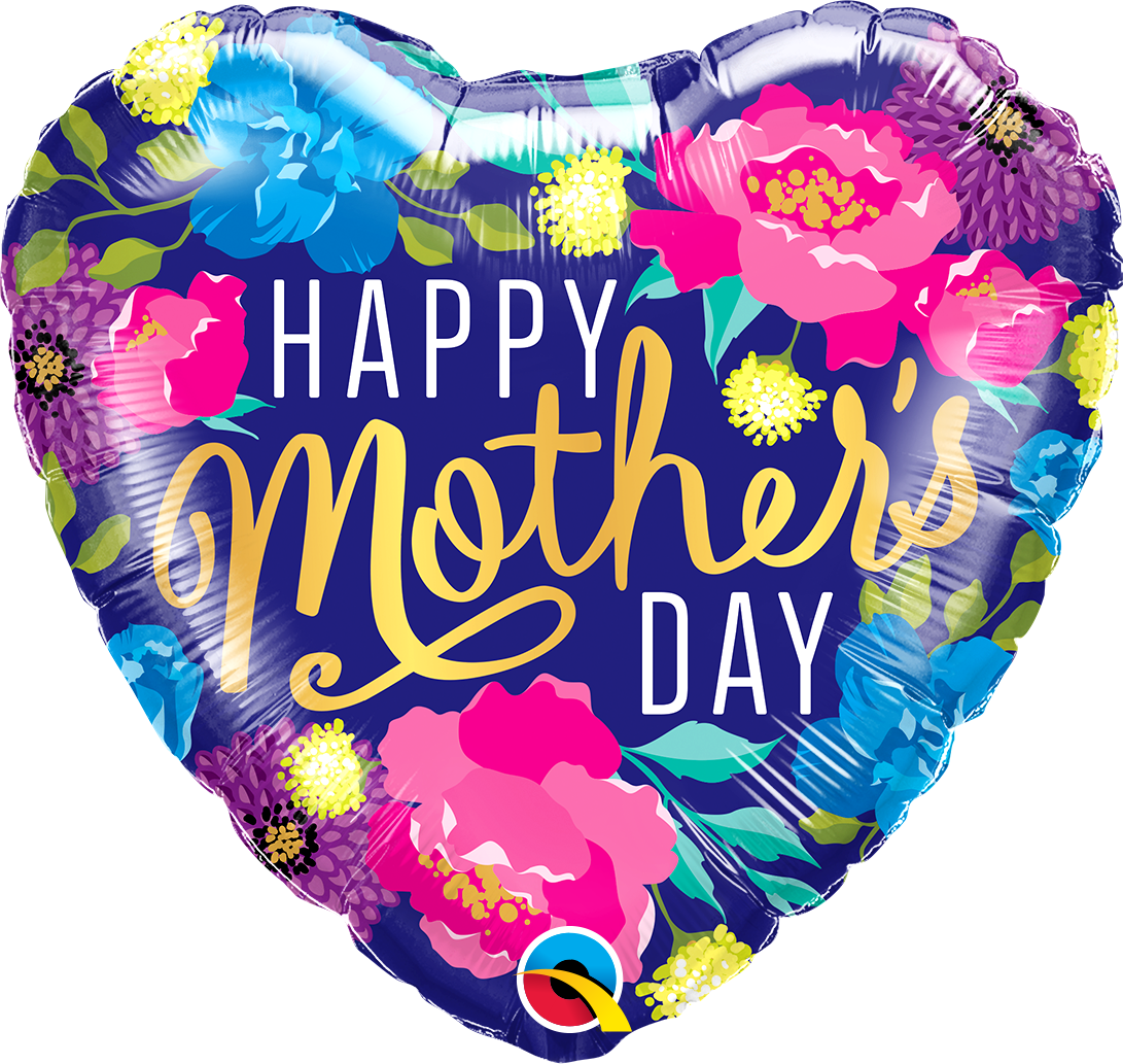 18" Mothers Day Colorful Peonies