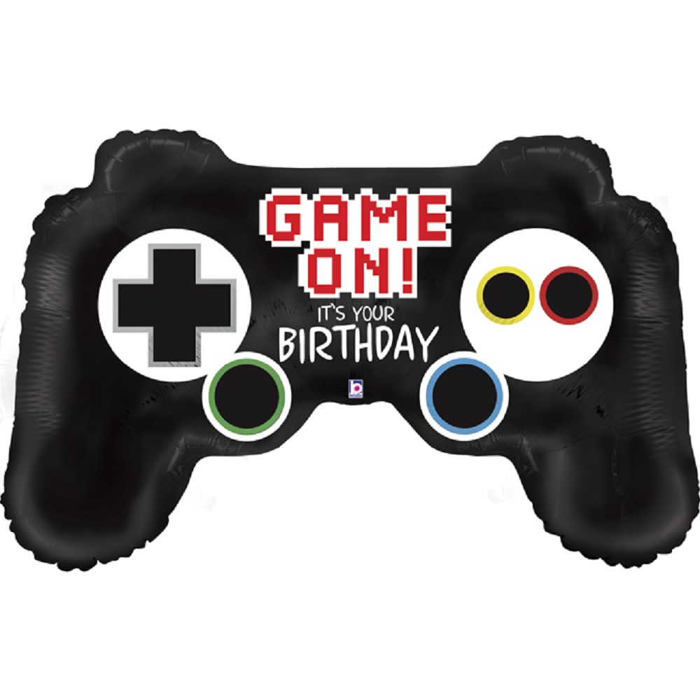 36" Game Controller Birthday