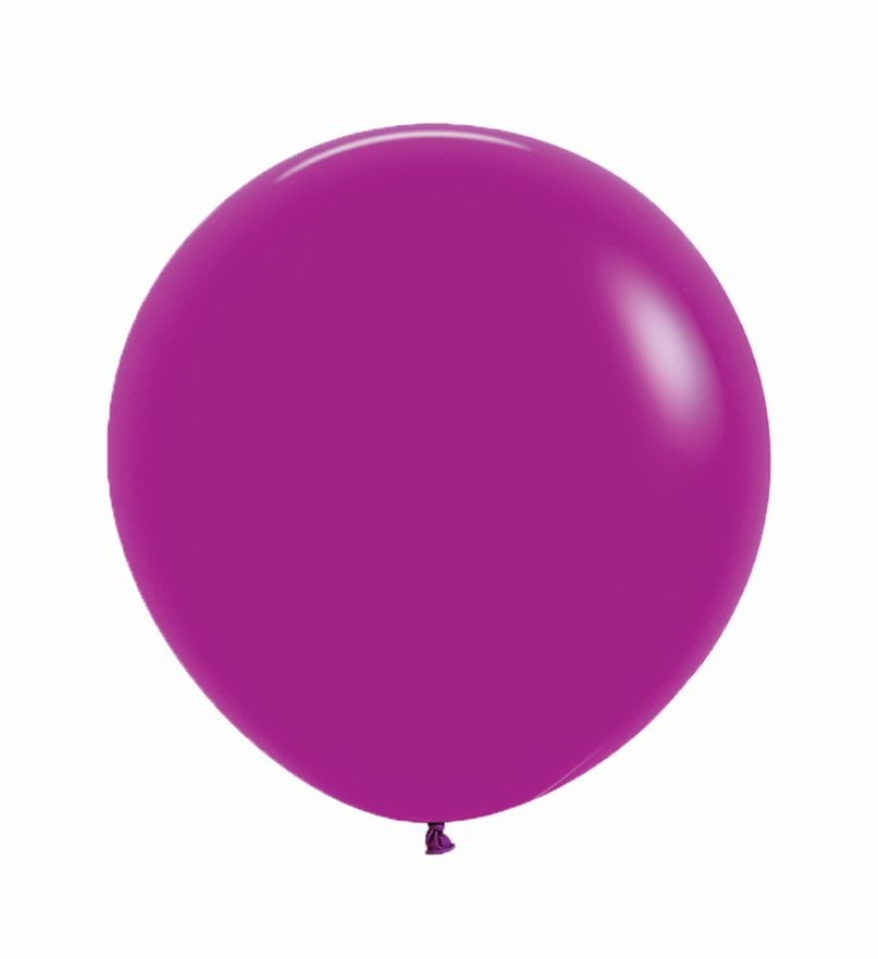 24" Purple Orchid (10 Stück)