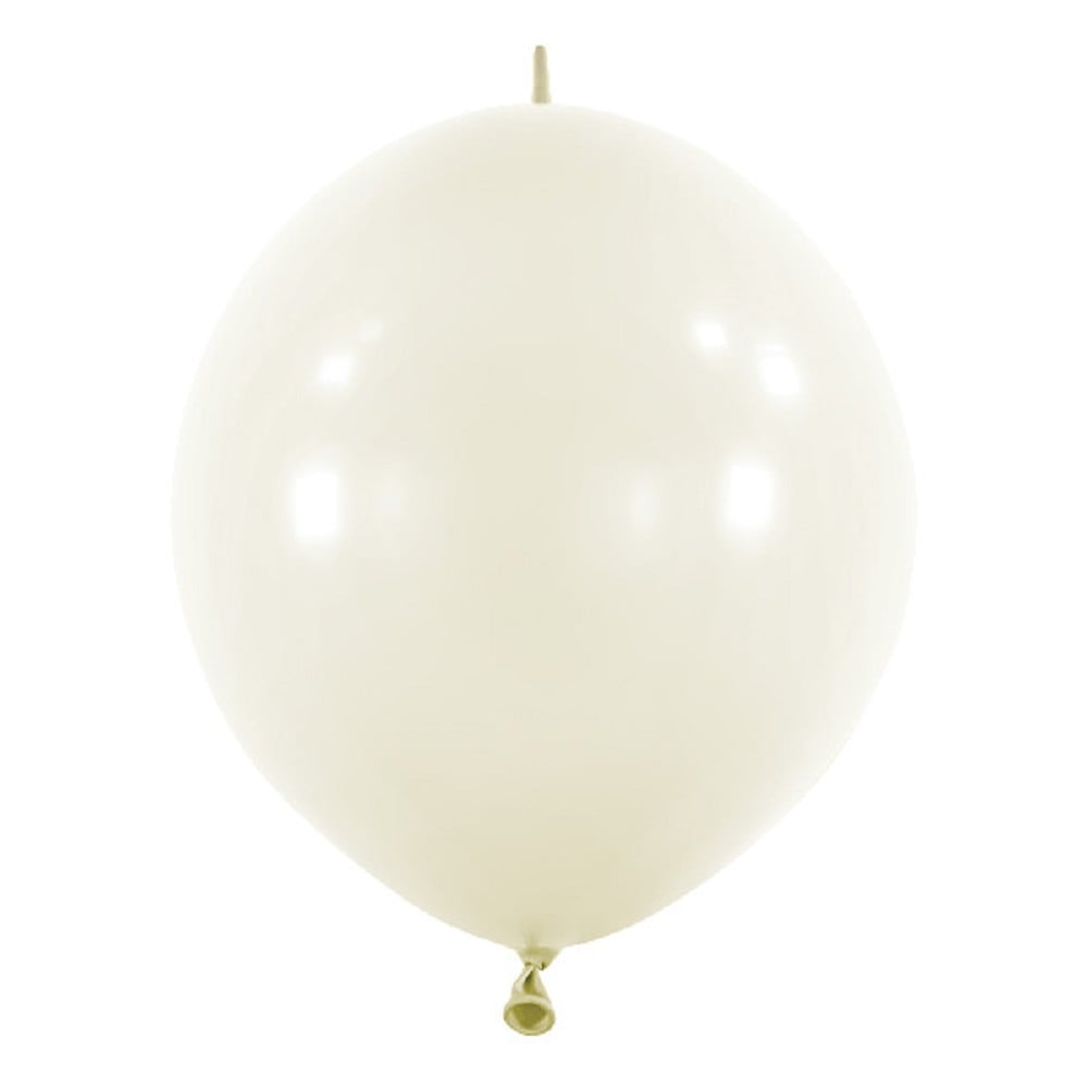 6" Link Standard Frosty White (100 Stück)