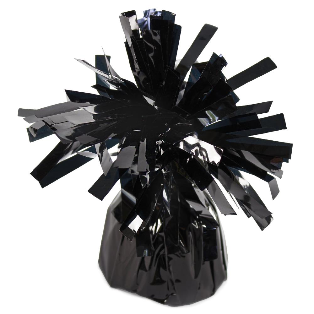 Ballongewicht Folie Schwarz