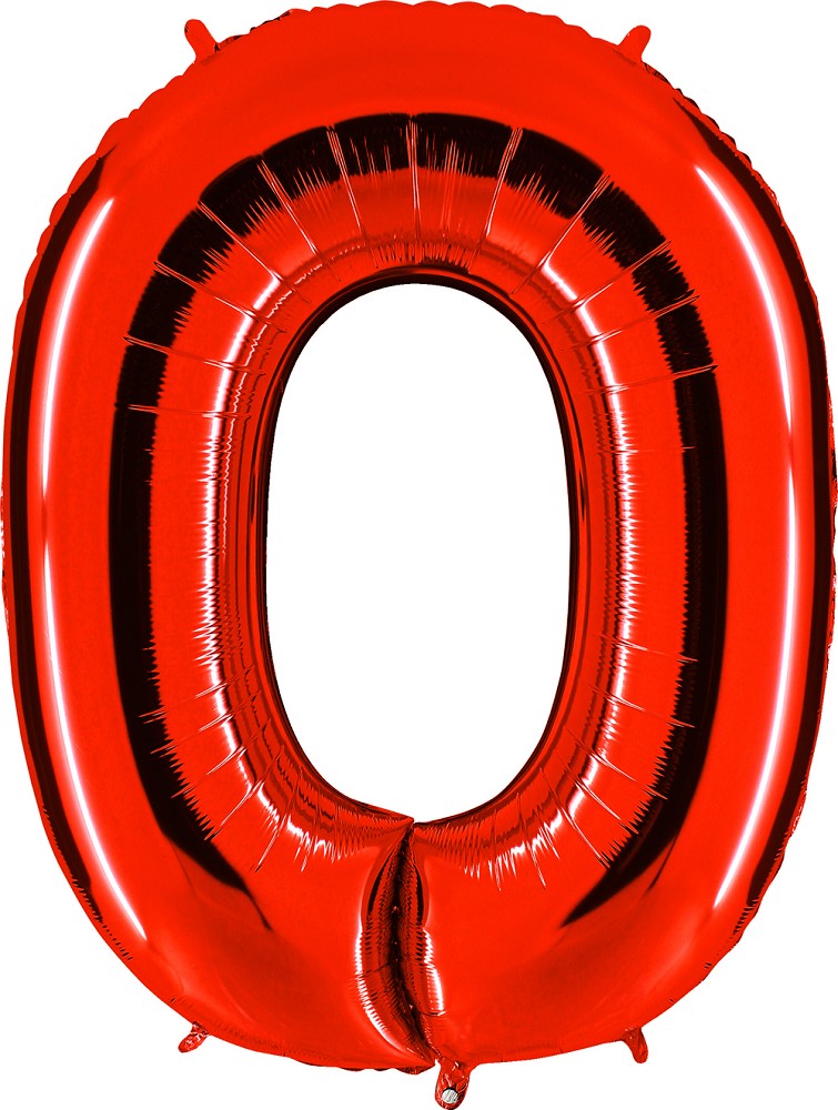 40" Folienzahl "0" Red