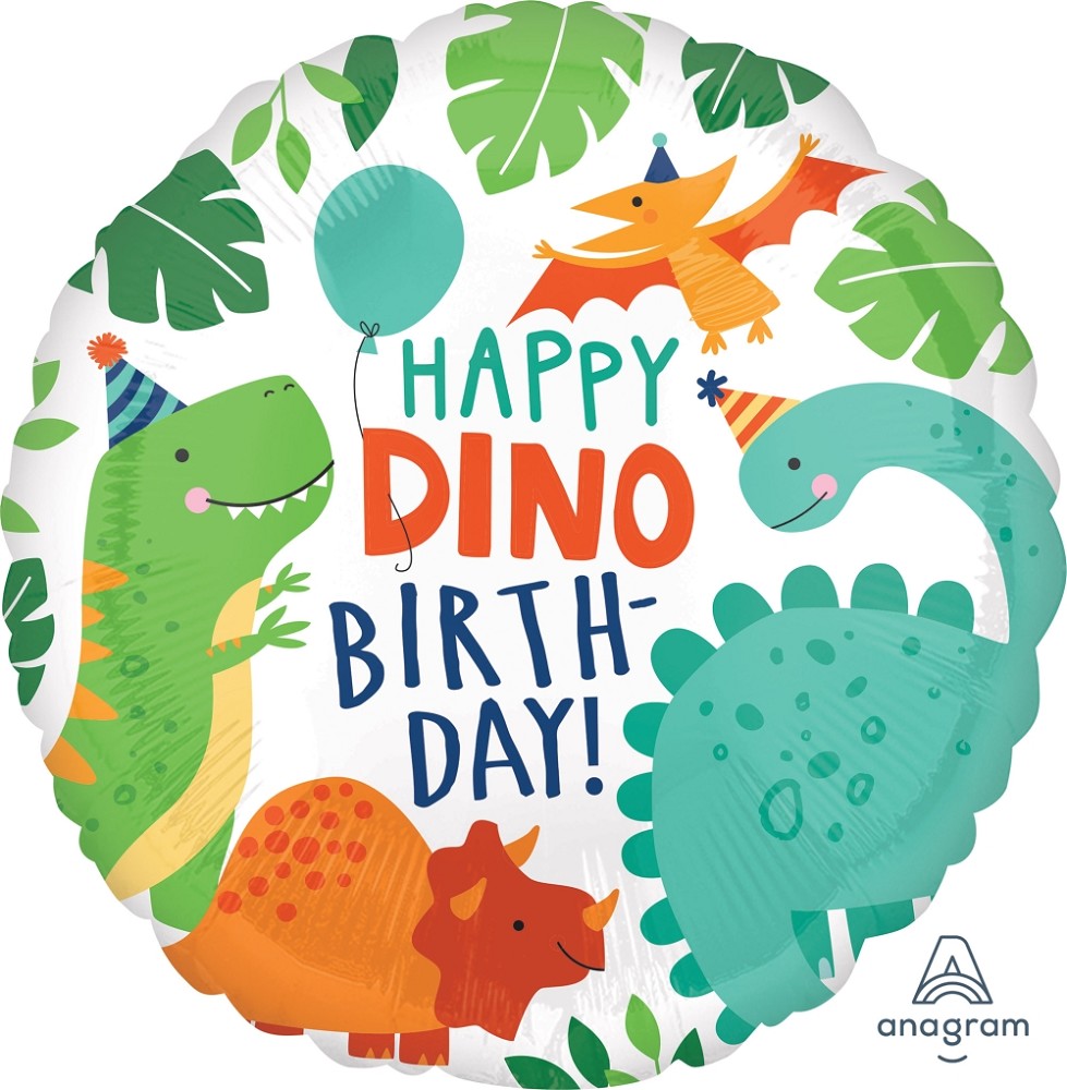 18" Dinomite Party