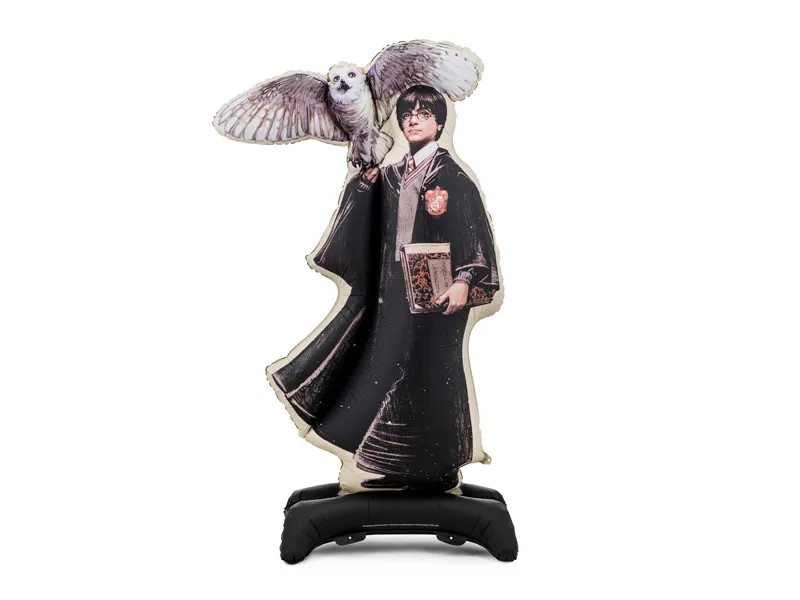 57" Stand Up Harry Potter mit Hedwig (90x145 cm) - für Luftf