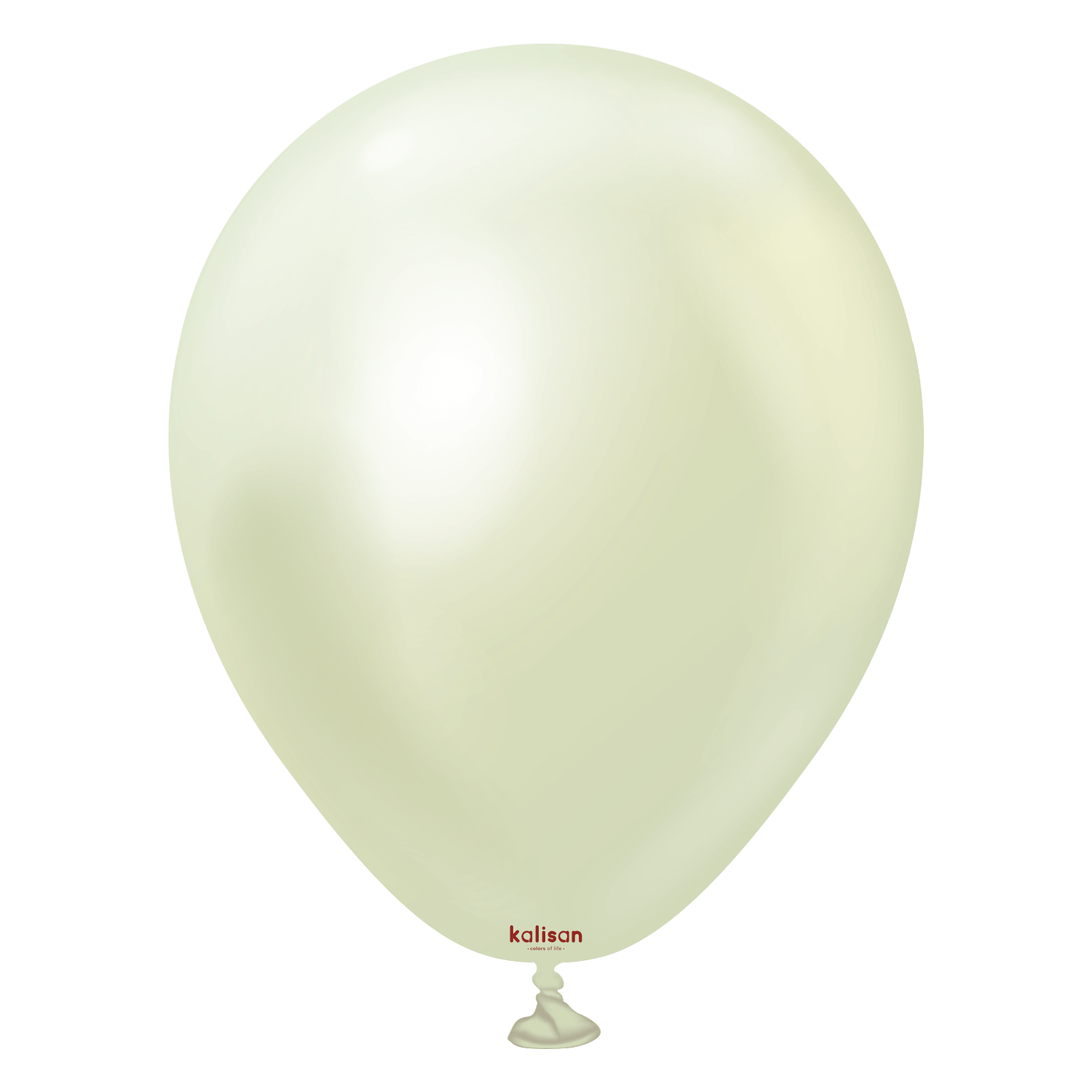 5" Mirror Green Gold (100 Stück)