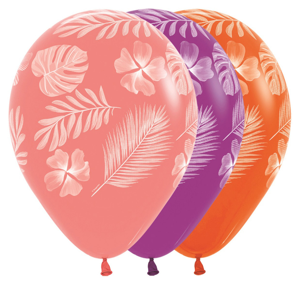 12" Tropical Paradise (25 Stück)