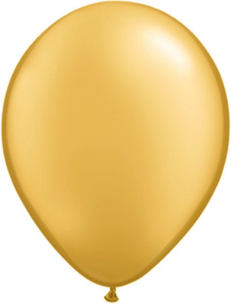 16" Metallic Gold (50 Stück)