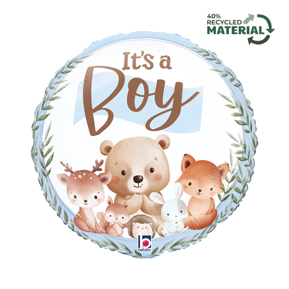 18" Woodland It´s A Boy