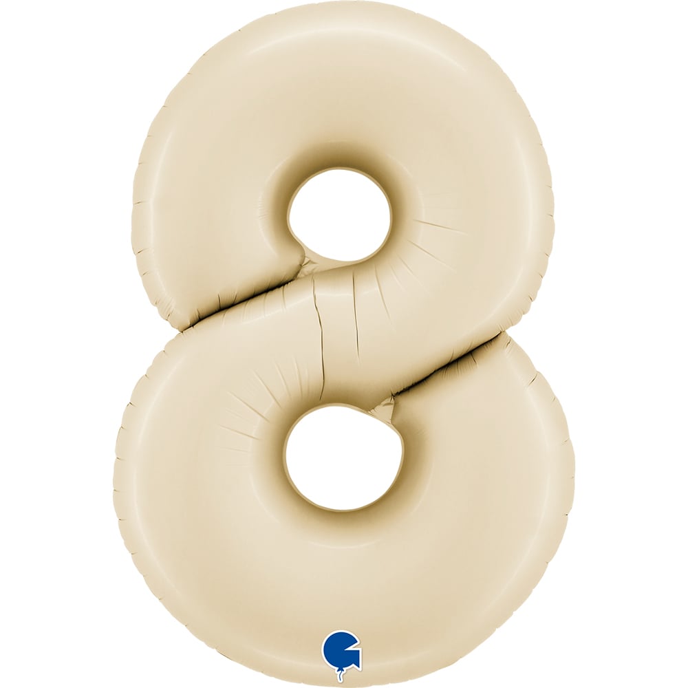 40" Folienzahl "8" Satin Cream
