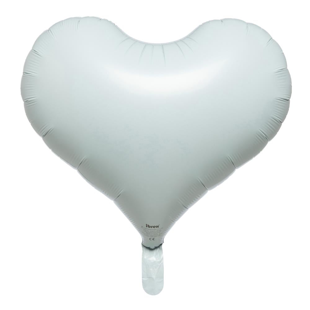 14" Jelly Heart Misty Blue (ibrex)