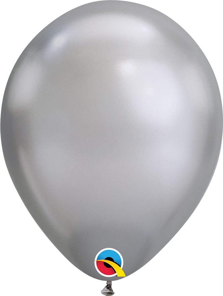 11" Chrome Silver (100 Stück)