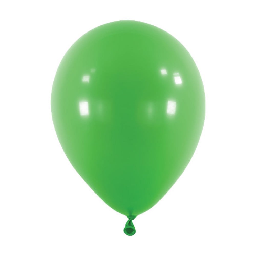 5" Standard Festive Green (100 Stück)