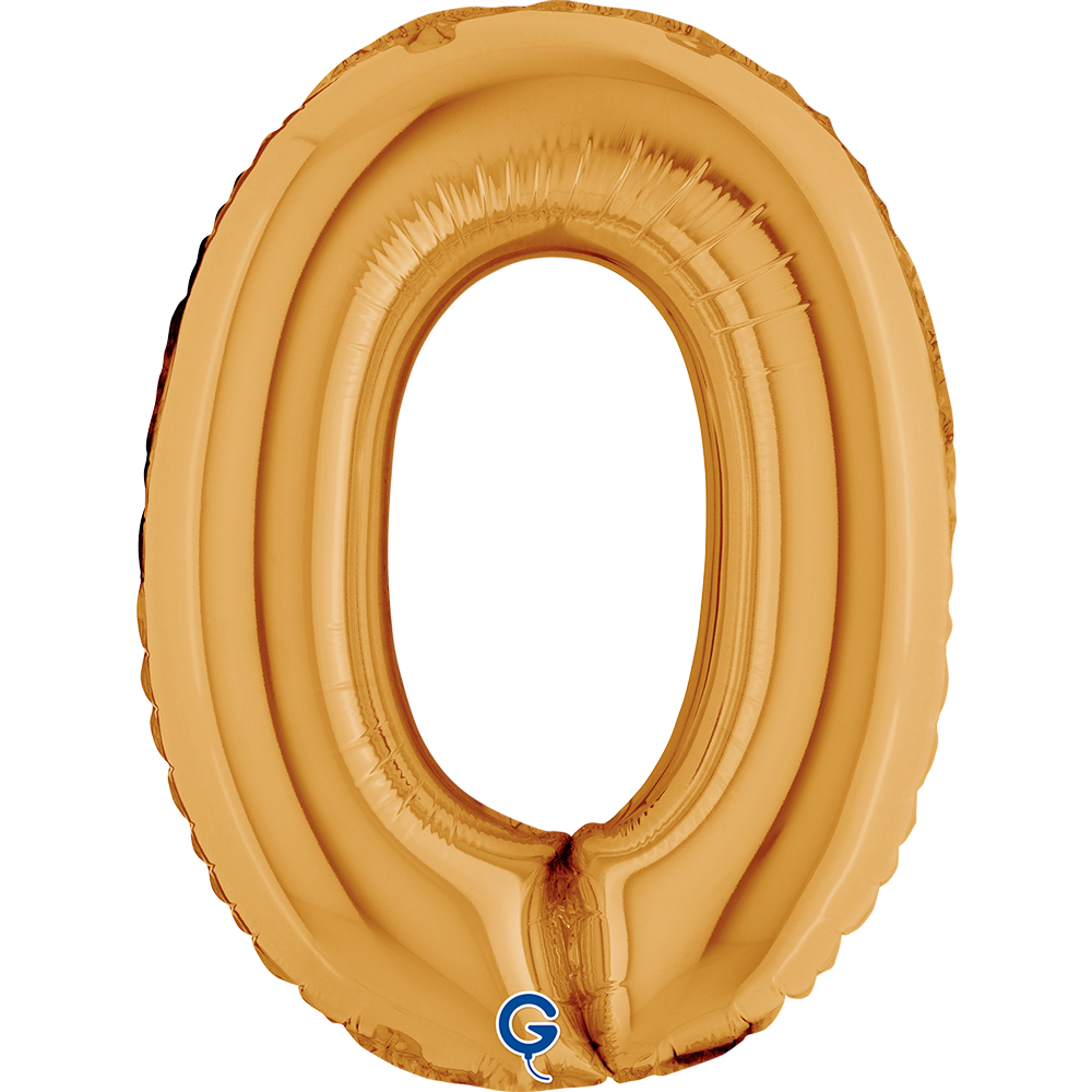 14" Folienzahl "0" Gold (Altgold)