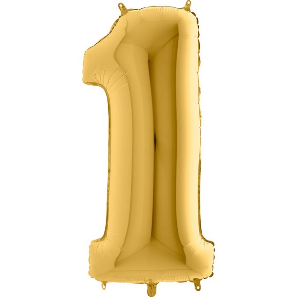 40" Folienzahl "1" Gold