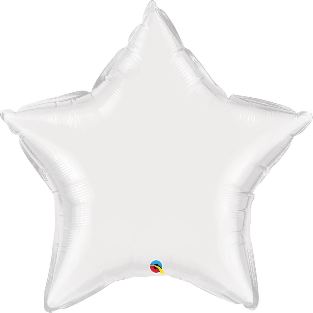 36" Star White (5 Stück)