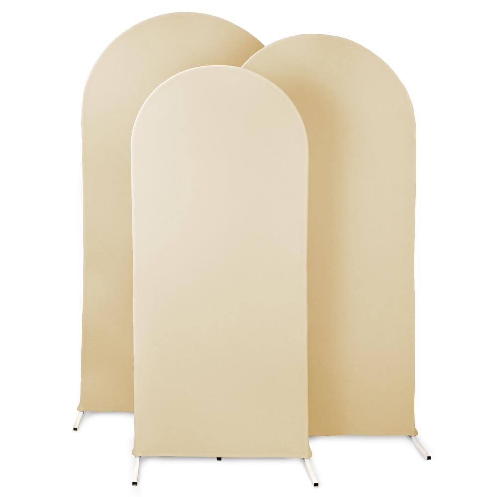 Backdrop-Set + Stoff-Set - Pfirsich (6-teilig)