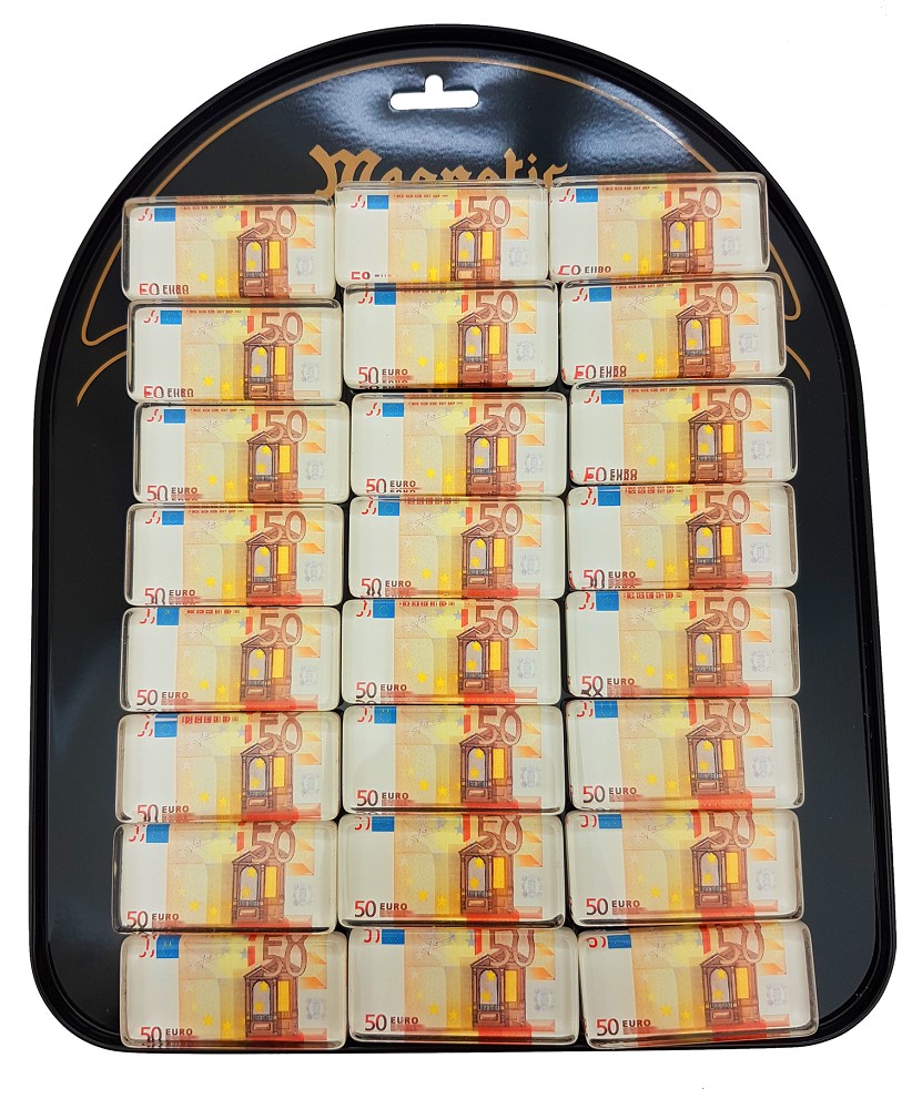 Magnet Euro 50