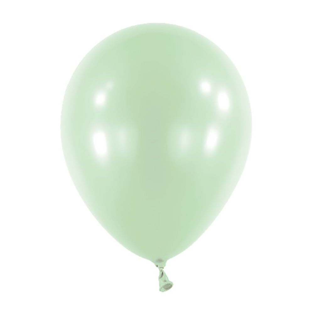 5" Pearl Mint Green (100 Stück)