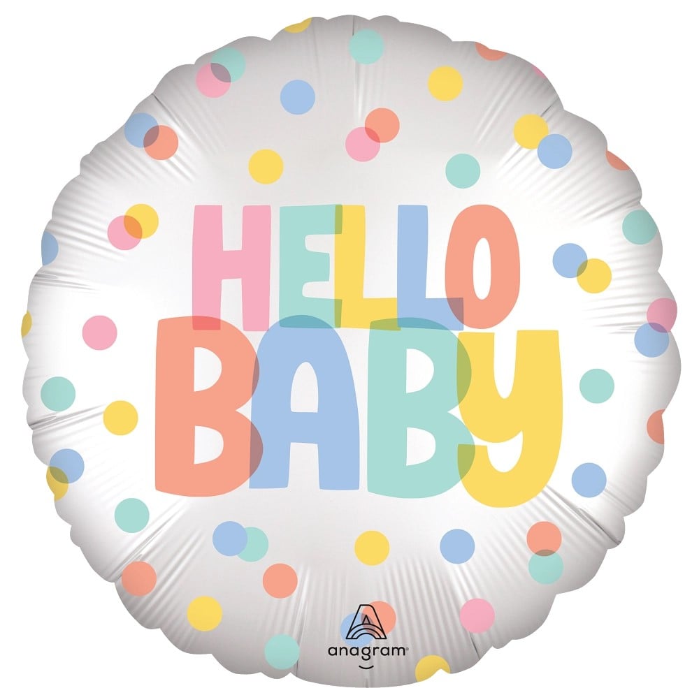 18" Satin Modern Baby