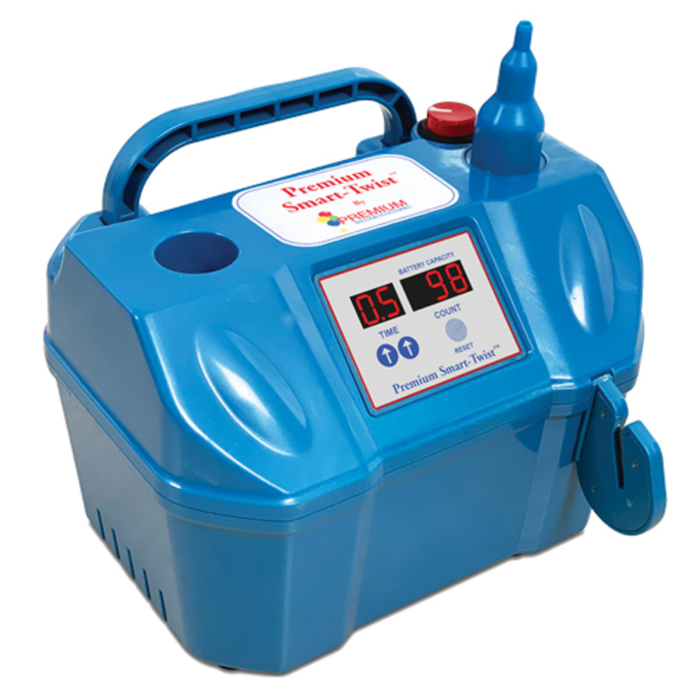 Smart Twist Modeling Balloon Inflator
