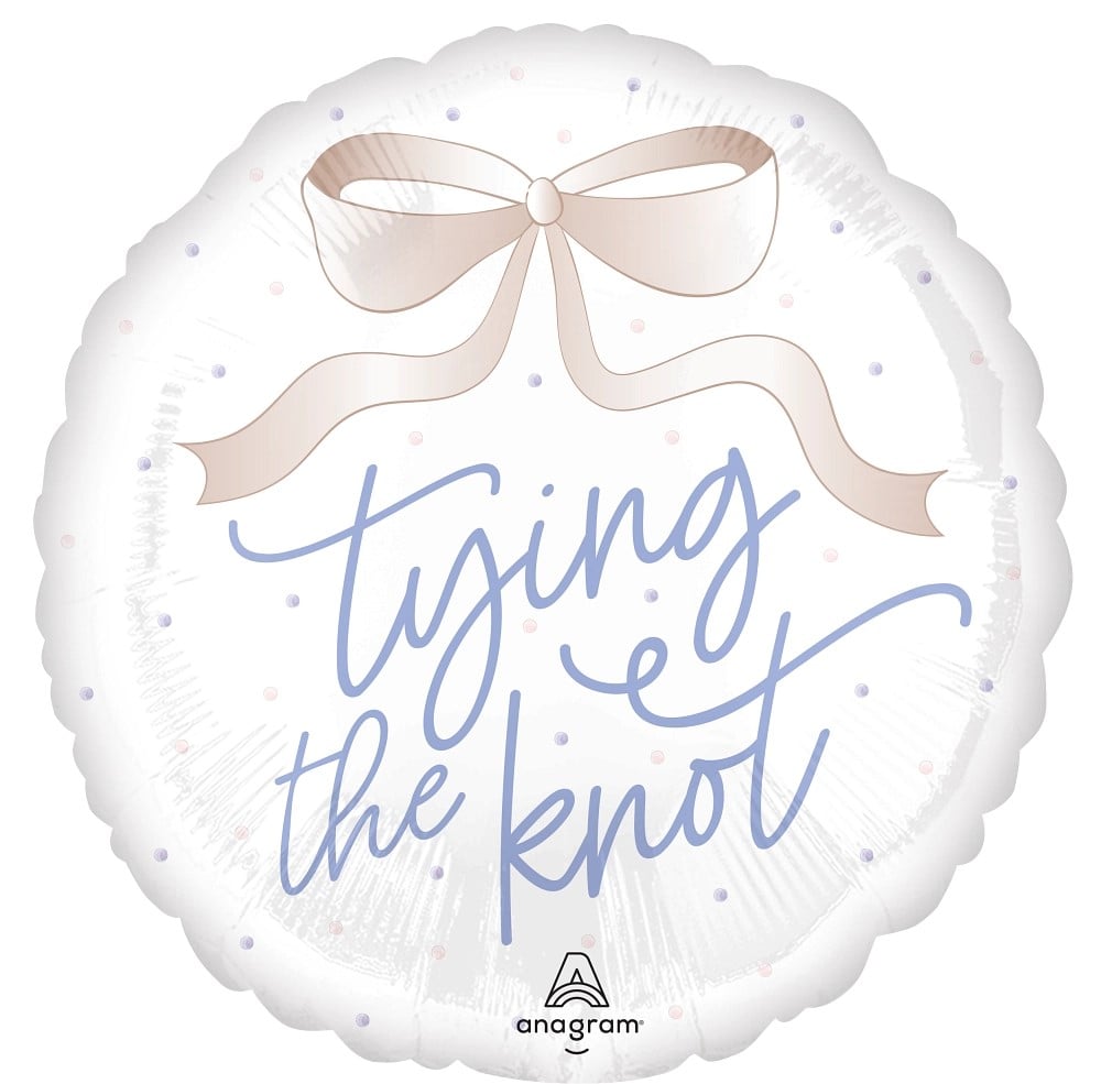18" Tying the knot