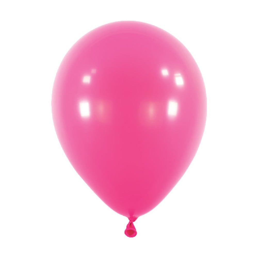 18" Fashion Hot Pink (25 Stück)