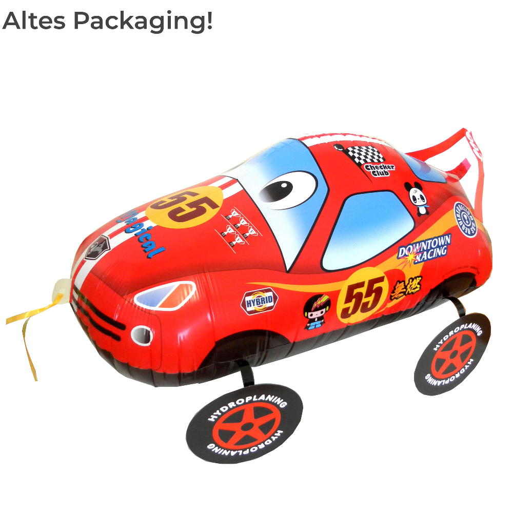 20" Walking Pet "Rennauto"