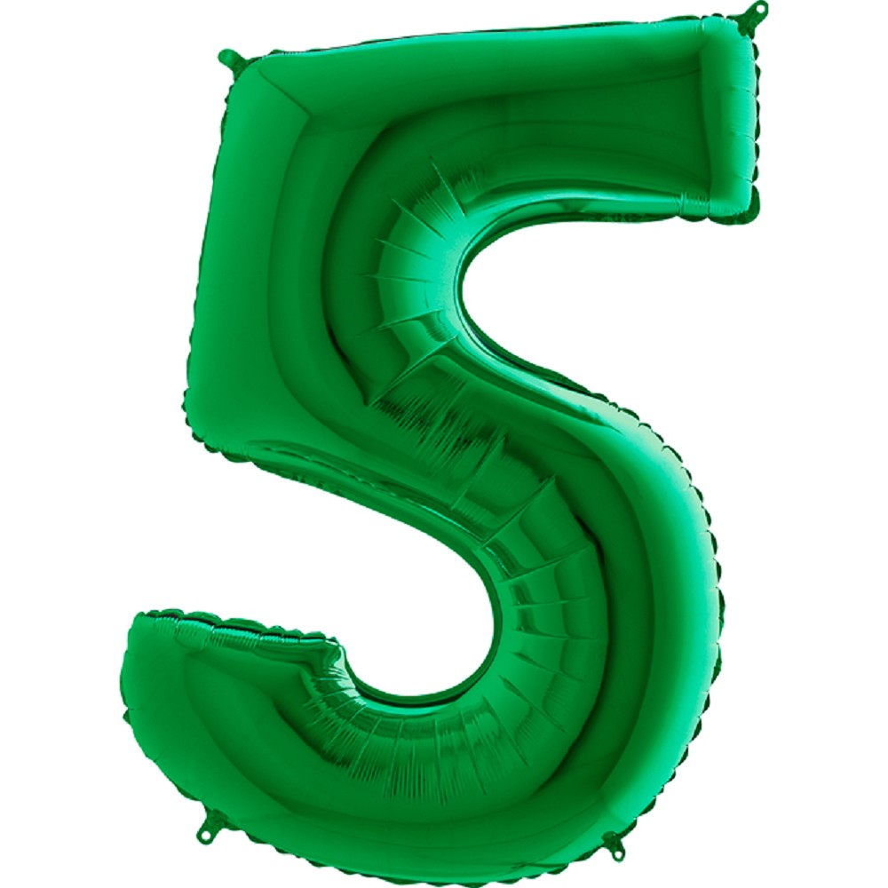 40" Folienzahl "5" Green